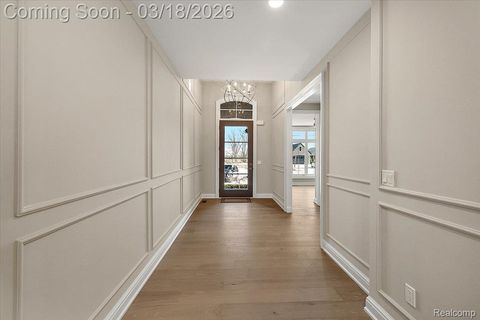 Tiny photo for 57553 Meadowridge Drive, Washington Township, MI 48094 (MLS # 20261011351)