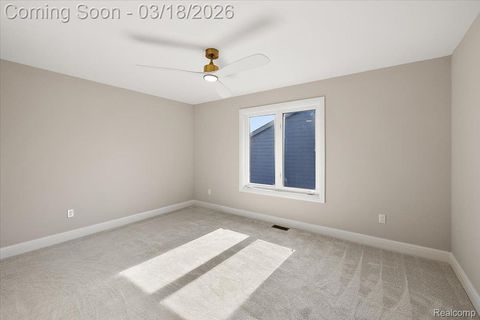 Tiny photo for 57553 Meadowridge Drive, Washington Township, MI 48094 (MLS # 20261011351)