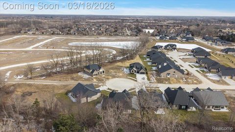 Tiny photo for 57553 Meadowridge Drive, Washington Township, MI 48094 (MLS # 20261011351)
