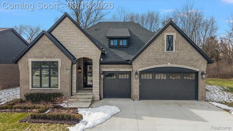 Tiny photo for 57553 Meadowridge Drive, Washington Township, MI 48094 (MLS # 20261011351)
