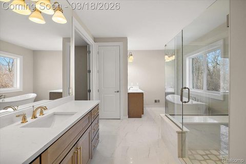 Tiny photo for 57553 Meadowridge Drive, Washington Township, MI 48094 (MLS # 20261011351)