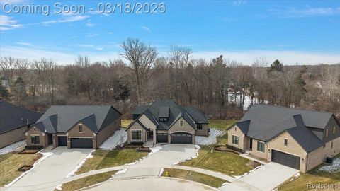 Tiny photo for 57553 Meadowridge Drive, Washington Township, MI 48094 (MLS # 20261011351)