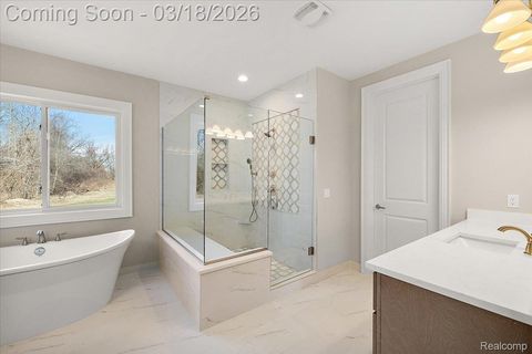 Tiny photo for 57553 Meadowridge Drive, Washington Township, MI 48094 (MLS # 20261011351)