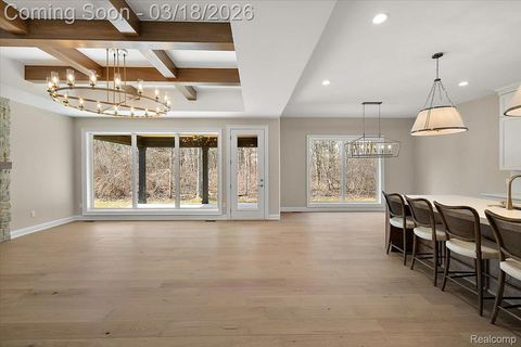 Tiny photo for 57553 Meadowridge Drive, Washington Township, MI 48094 (MLS # 20261011351)