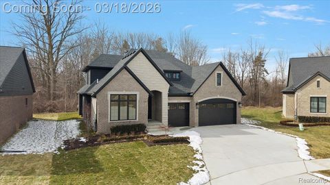 Tiny photo for 57553 Meadowridge Drive, Washington Township, MI 48094 (MLS # 20261011351)