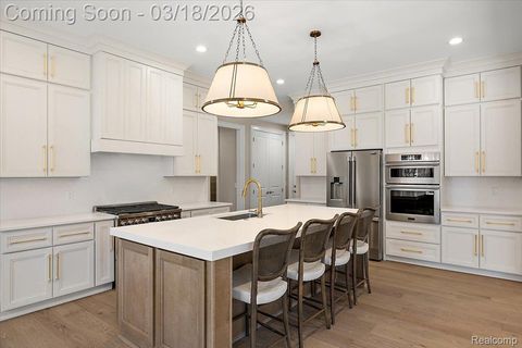 Tiny photo for 57553 Meadowridge Drive, Washington Township, MI 48094 (MLS # 20261011351)