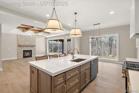 Tiny photo for 57553 Meadowridge Drive, Washington Township, MI 48094 (MLS # 20261011351)