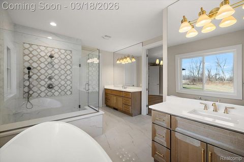 Tiny photo for 57553 Meadowridge Drive, Washington Township, MI 48094 (MLS # 20261011351)