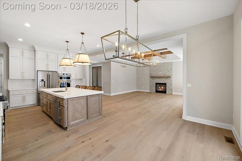 Tiny photo for 57553 Meadowridge Drive, Washington Township, MI 48094 (MLS # 20261011351)