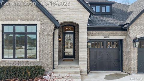 Tiny photo for 57553 Meadowridge Drive, Washington Township, MI 48094 (MLS # 20261011351)