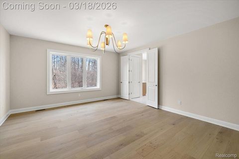 Tiny photo for 57553 Meadowridge Drive, Washington Township, MI 48094 (MLS # 20261011351)