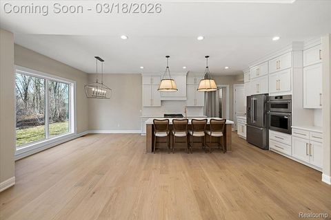 Tiny photo for 57553 Meadowridge Drive, Washington Township, MI 48094 (MLS # 20261011351)