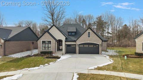 Tiny photo for 57553 Meadowridge Drive, Washington Township, MI 48094 (MLS # 20261011351)