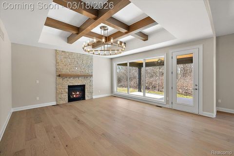 Tiny photo for 57553 Meadowridge Drive, Washington Township, MI 48094 (MLS # 20261011351)