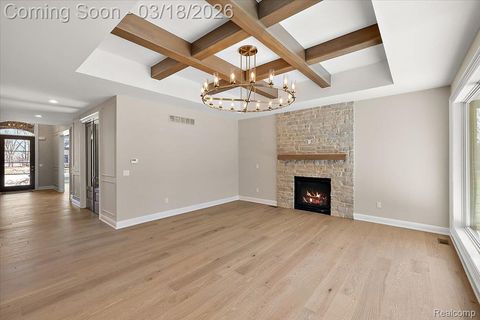 Tiny photo for 57553 Meadowridge Drive, Washington Township, MI 48094 (MLS # 20261011351)