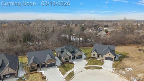 Tiny photo for 57553 Meadowridge Drive, Washington Township, MI 48094 (MLS # 20261011351)
