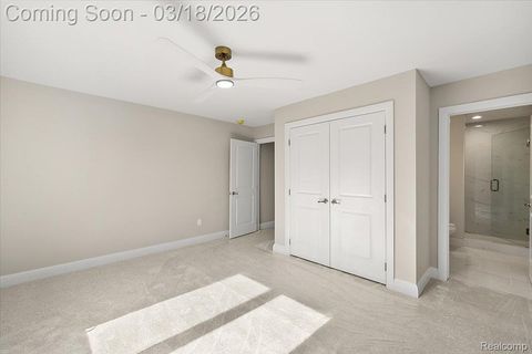 Tiny photo for 57553 Meadowridge Drive, Washington Township, MI 48094 (MLS # 20261011351)