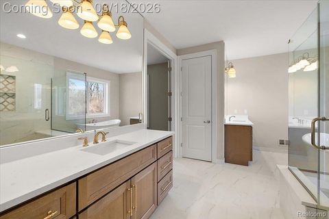 Tiny photo for 57553 Meadowridge Drive, Washington Township, MI 48094 (MLS # 20261011351)