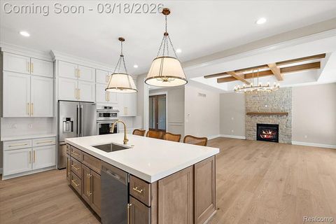 Tiny photo for 57553 Meadowridge Drive, Washington Township, MI 48094 (MLS # 20261011351)