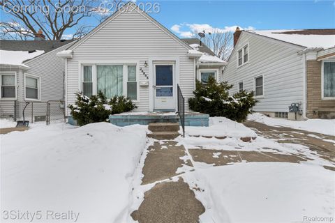 24844 Notre Dame Street Dearborn City MI 48124