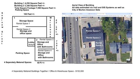 4165 S Saginaw Street Burton City MI 48529