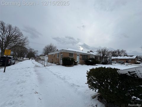 24903 Hass Street Dearborn Heights City MI 48127