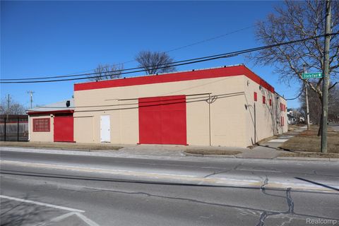 102 W State Fair Highland Park City MI 48203