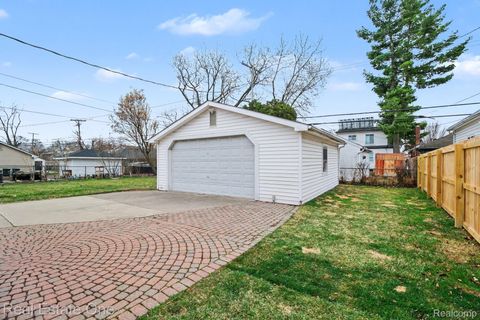 Tiny photo for 1149 Larkmoor Boulevard, Berkley City, MI 48072 (MLS # 20261020183)