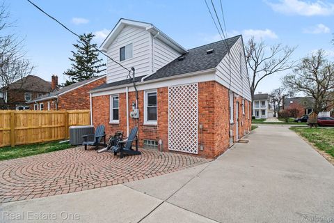 Tiny photo for 1149 Larkmoor Boulevard, Berkley City, MI 48072 (MLS # 20261020183)