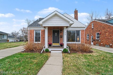 Tiny photo for 1149 Larkmoor Boulevard, Berkley City, MI 48072 (MLS # 20261020183)