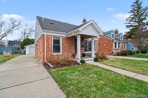 Tiny photo for 1149 Larkmoor Boulevard, Berkley City, MI 48072 (MLS # 20261020183)