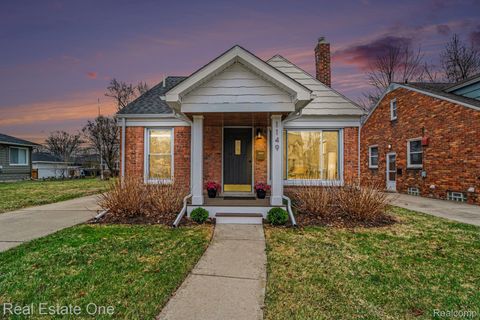 Photo of 1149 Larkmoor Boulevard, Berkley City, MI 48072 (MLS # 20261020183)