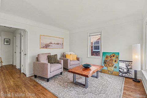 Tiny photo for 1149 Larkmoor Boulevard, Berkley City, MI 48072 (MLS # 20261020183)