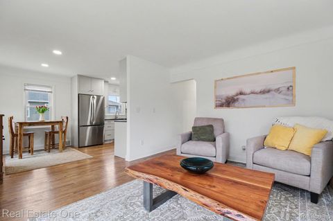 Tiny photo for 1149 Larkmoor Boulevard, Berkley City, MI 48072 (MLS # 20261020183)