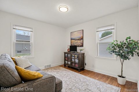 Tiny photo for 1149 Larkmoor Boulevard, Berkley City, MI 48072 (MLS # 20261020183)