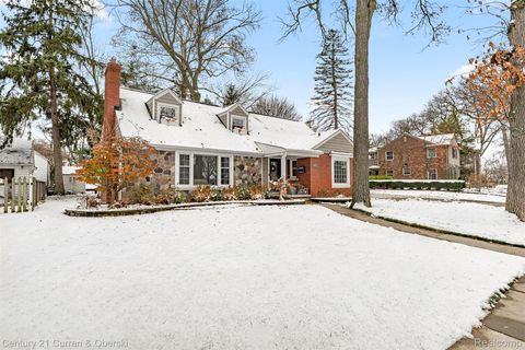 24801 Newton Street Dearborn City MI 48124