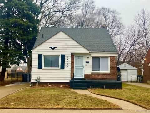 19780 Barlow Street Detroit City MI 48205