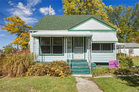 608 Nevada Avenue Pontiac City MI 48341