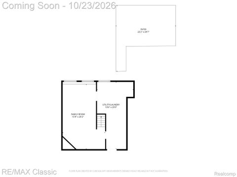 Tiny photo for 6563 Wedgewood Court, Waterford Charter Township, MI 48327 (MLS # 20261084282)