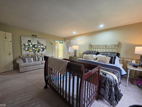 Tiny photo for 23223 Bellwood Drive, Southfield City, MI 48034 (MLS # 58050208367)