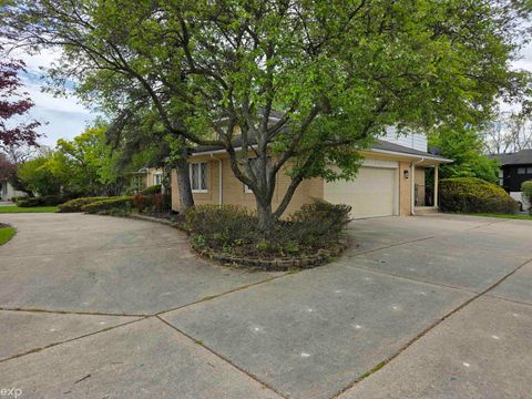Tiny photo for 23223 Bellwood Drive, Southfield City, MI 48034 (MLS # 58050208367)
