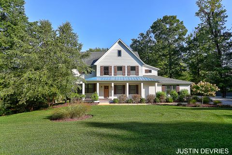 Photo of 7927 Anchorage Drive, Caledonia Township, MI 49316 (MLS # 71025050523)