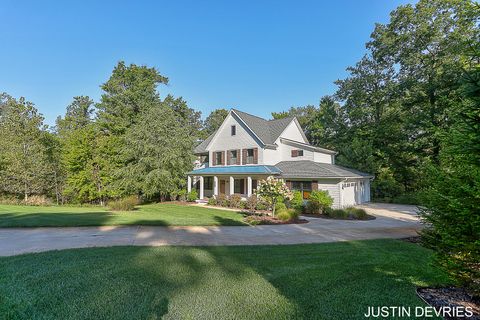 Photo of 7927 Anchorage Drive, Caledonia Township, MI 49316 (MLS # 71025050523)