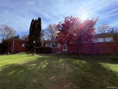 28147 Wildwood Trail Farmington Hills City MI 48336