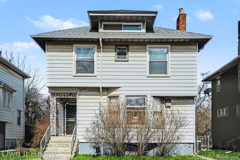 195 Massachusetts Street Wayne City MI 48203