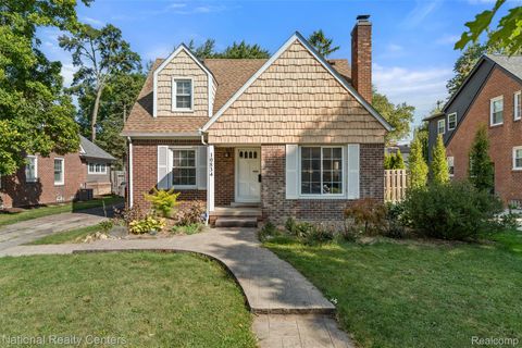 10834 Talbot Avenue Huntington Woods City MI 48070