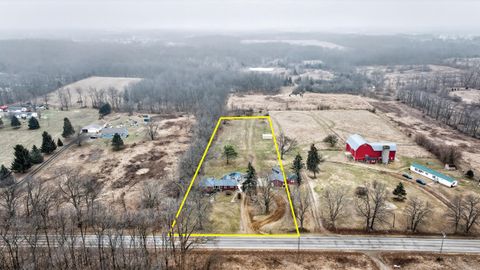 3465 E Bacon Road Adams Township MI 49242