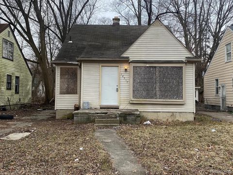 18517 Heyden Street Detroit City MI 48219