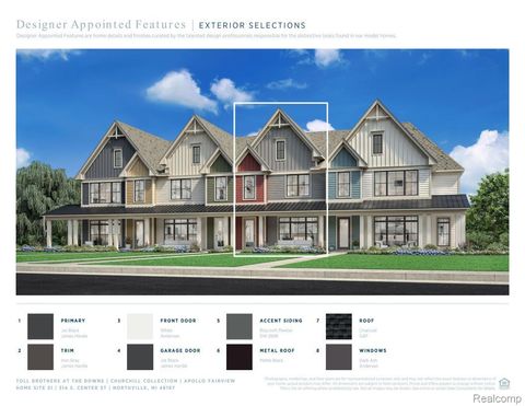 314 S Center Street Northville City MI 48167