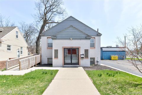 138 STRATFORD Road Ferndale City MI 48220